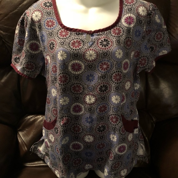 Rampage Tops - Rampage Scrub Top